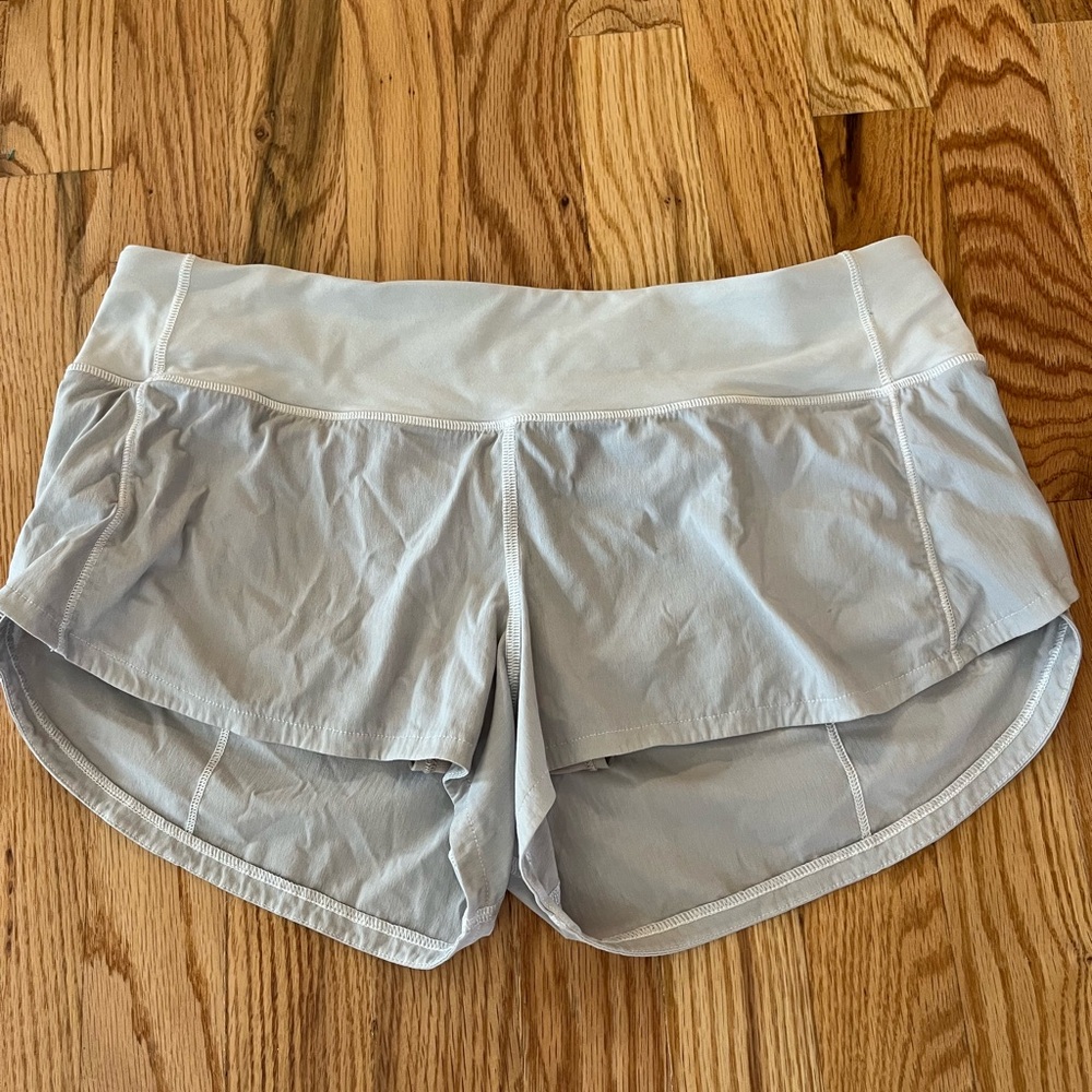 Lululemon Speed Up shorts 2.5”